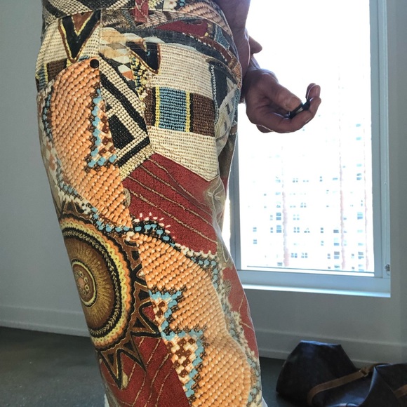 Roberto Cavalli Men’s Designer Jeans - Picture 5 of 12